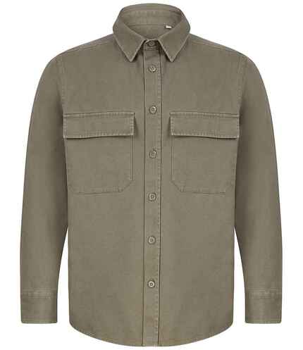 Front Row Drill Overshirt
