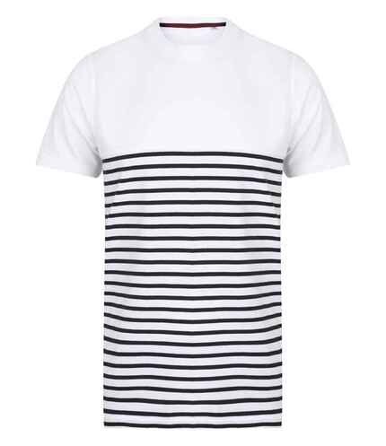 Front Row Unisex Breton Striped T-Shirt