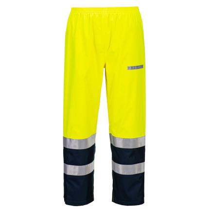 Bizflame Rain+ Hi-Vis Multi-Norm Contrast FR Trousers