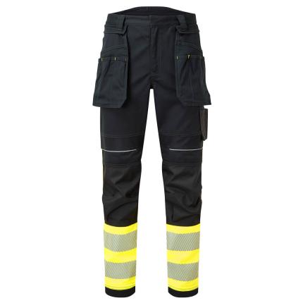PW3 Modaflame Work Hi-Vis Class 1 FR Holster Trousers