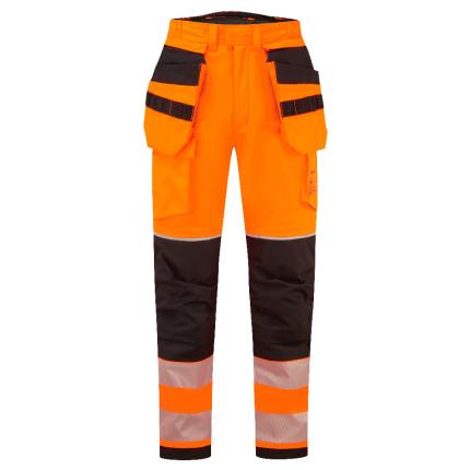 PW3 Modaflame Rain+ Hi-Vis FR Winter Holster Trousers
