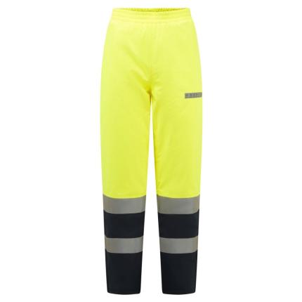Bizflame Rain+ Hi-Vis Multi-Norm Contrast FR Winter Trousers