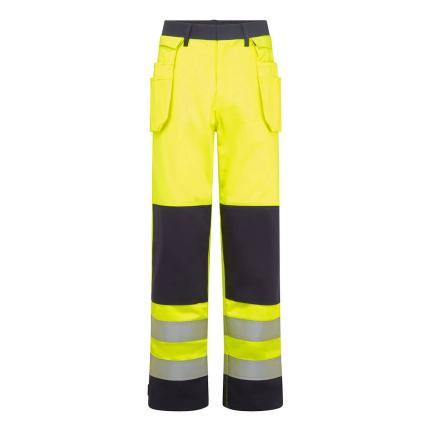 Bizflame Work Hi-Vis Contrast FR Holster Trousers