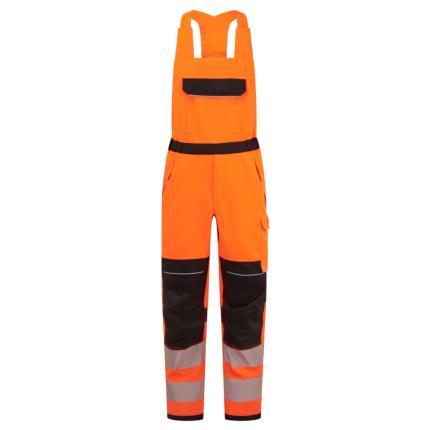 PW3 Modaflame Work HVO Multi-Norm FR Bib and Brace