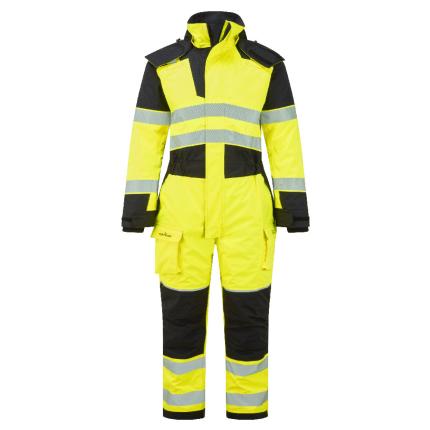 PW3 Modaflame Rain+ Hi-Vis Multi-Norm FR Winter Coverall