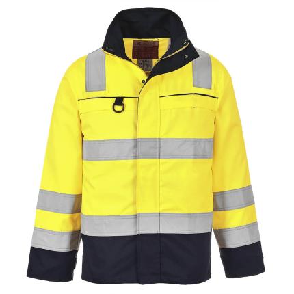 Bizflame Work Hi-Vis Multi-Norm Contrast FR Jacket
