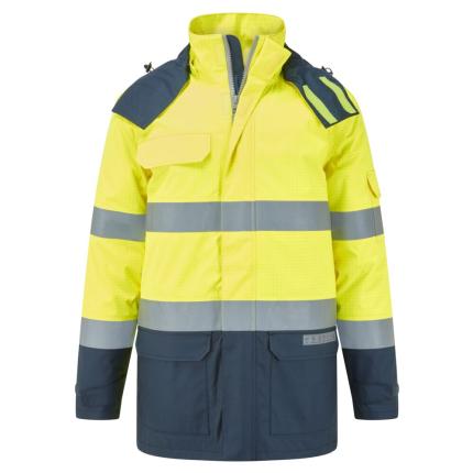 Bizflame Rain+ Hi-Vis Multi-Norm Contrast FR Winter Jacket