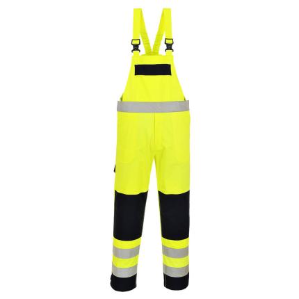 Bizflame Work Hi-Vis Multi-Norm Contrast FR Bib and Brace