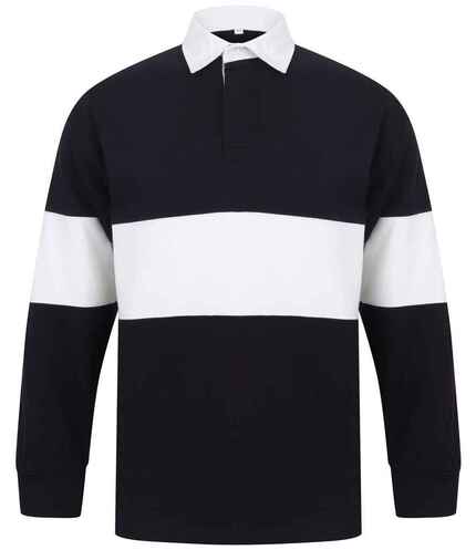 Front Row Panelled Rugby Shirt