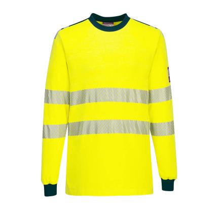 PW3 Modaflame Knit Hi-Vis FR Long Sleeve T-Shirt