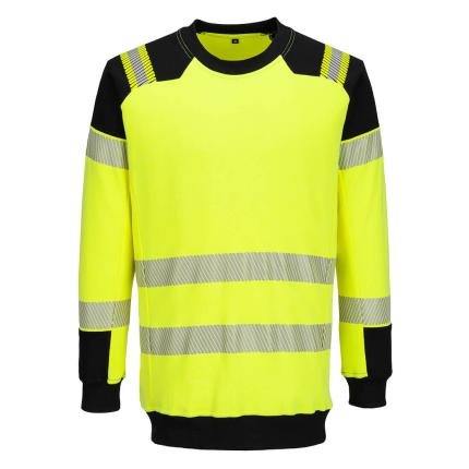 PW3 Modaflame Knit Hi-Vis FR Sweatshirt