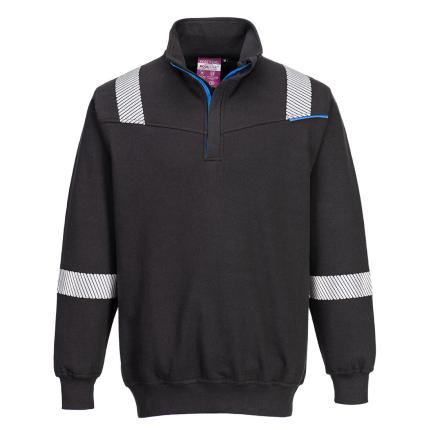 WX3 Modaflame Knit FR 1/4 Zip Sweatshirt