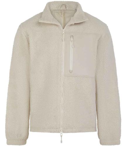 Front Row Recycled Sherpa Fleece Jacket
