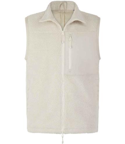 Front Row Recycled Sherpa Gilet
