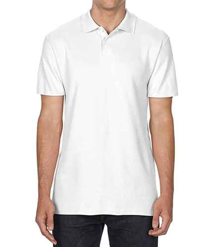 Gildan SoftStyle® Double Piqué Polo Shirt