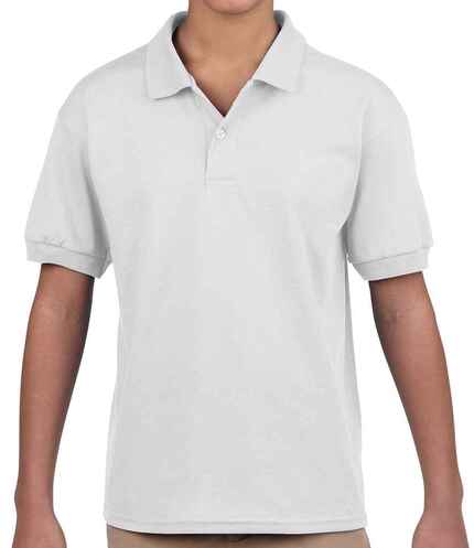 Gildan Kids DryBlend® Jersey Polo Shirt