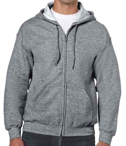 Gildan Heavy Blend™ Zip Hooded Sweatshirt