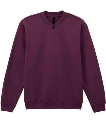 Gildan SoftStyle® Midweight Fleece 1/4 Zip Sweatshirt