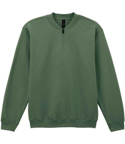 Gildan SoftStyle® Midweight Fleece 1/4 Zip Sweatshirt