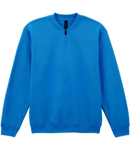 Gildan SoftStyle® Midweight Fleece 1/4 Zip Sweatshirt