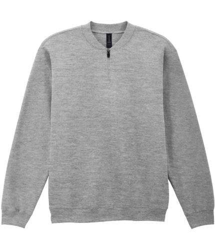 Gildan SoftStyle® Midweight Fleece 1/4 Zip Sweatshirt