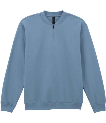 Gildan SoftStyle® Midweight Fleece 1/4 Zip Sweatshirt