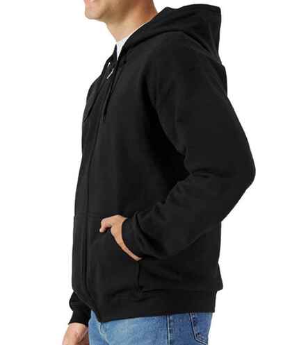 Gildan SoftStyle® Midweight Full Zip Hooded Sweatshirt
