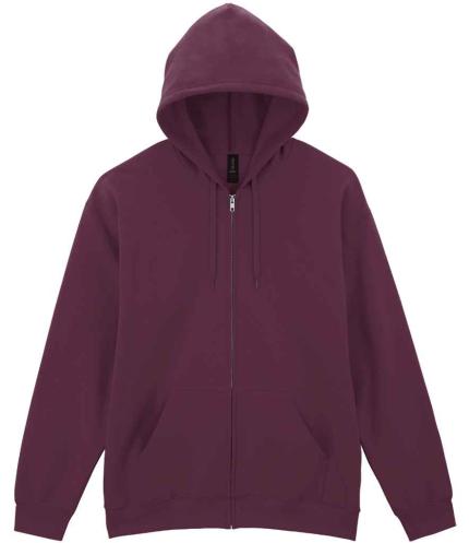 Gildan SoftStyle® Midweight Full Zip Hooded Sweatshirt