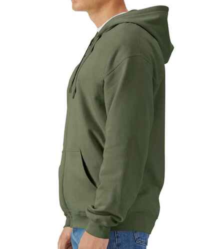 Gildan SoftStyle® Midweight Full Zip Hooded Sweatshirt