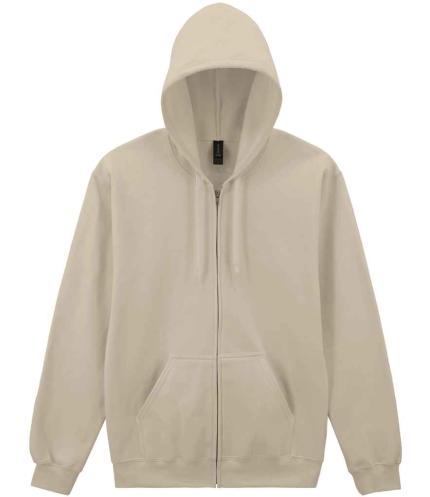 Gildan SoftStyle® Midweight Full Zip Hooded Sweatshirt