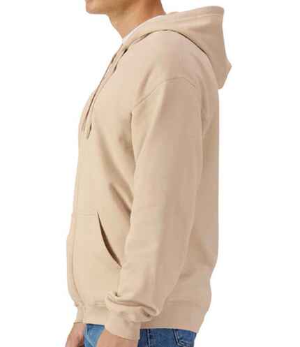 Gildan SoftStyle® Midweight Full Zip Hooded Sweatshirt