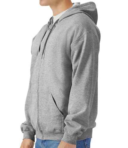 Gildan SoftStyle® Midweight Full Zip Hooded Sweatshirt