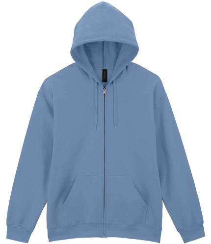 Gildan SoftStyle® Midweight Full Zip Hooded Sweatshirt