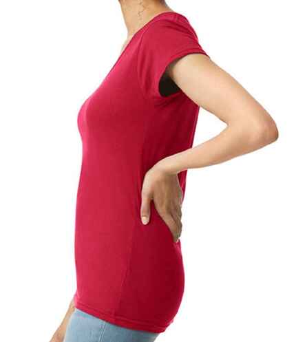 Gildan Ladies SoftStyle® V Neck T-Shirt