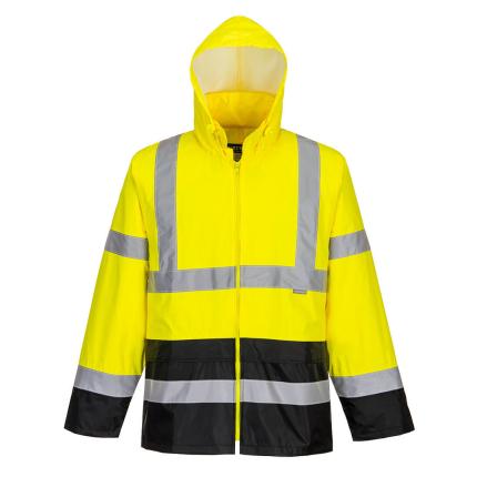 Hi-Vis Contrast Classic Rain Jacket 