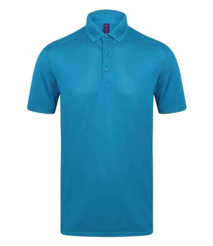 Henbury Slim Fit Stretch Microfine Piqué Polo Shirt