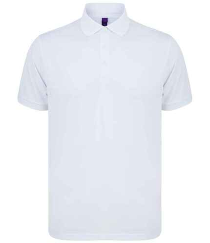 Henbury Recycled Polyester Piqué Polo Shirt