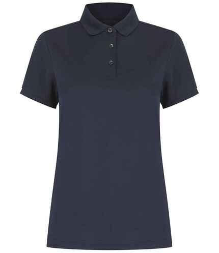 Henbury Ladies Recycled Polyester Polo Shirt