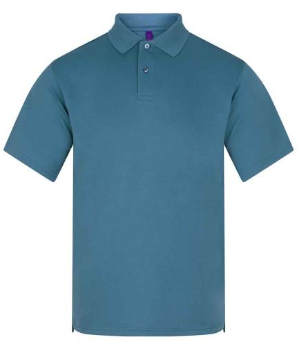Henbury Coolplus® Wicking Piqué Polo Shirt