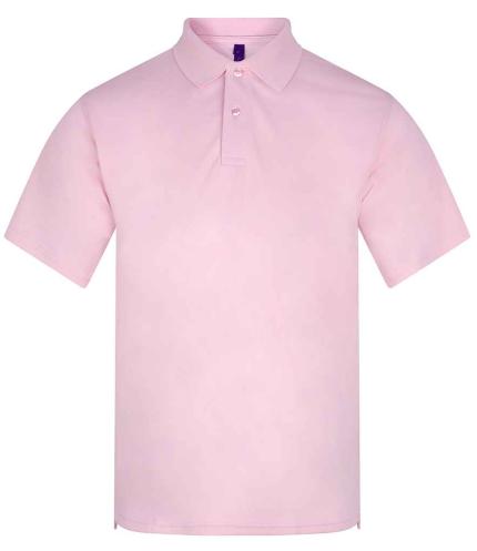 Henbury Coolplus® Wicking Piqué Polo Shirt