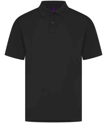 Henbury Coolplus® Wicking Piqué Polo Shirt