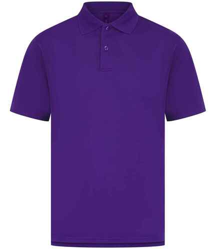 Henbury Coolplus® Wicking Piqué Polo Shirt