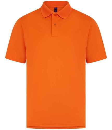 Henbury Coolplus® Wicking Piqué Polo Shirt