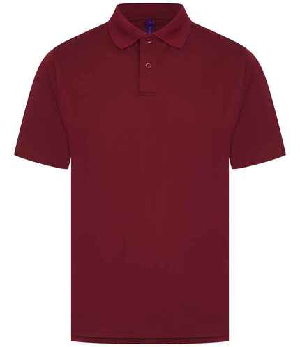 Henbury Coolplus® Wicking Piqué Polo Shirt