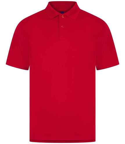 Henbury Coolplus® Wicking Piqué Polo Shirt