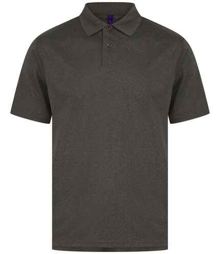 Henbury Coolplus® Wicking Piqué Polo Shirt