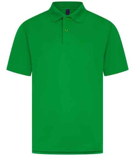 Henbury Coolplus® Wicking Piqué Polo Shirt
