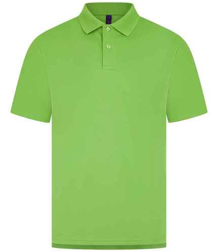 Henbury Coolplus® Wicking Piqué Polo Shirt