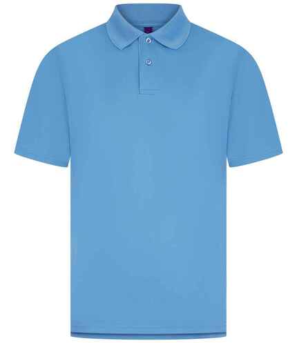 Henbury Coolplus® Wicking Piqué Polo Shirt