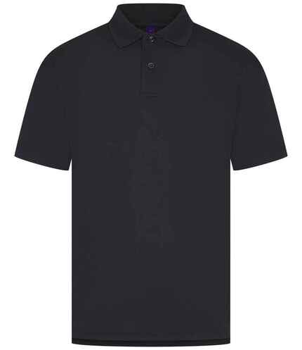 Henbury Coolplus® Wicking Piqué Polo Shirt